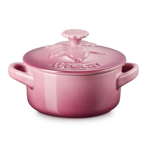 Le Creuset Jardin Mini Cocotte 250ml - Rose Quartz